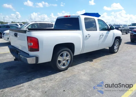2013 Chevrolet Silverado 1500 Lt z USA, uszkodzony, nr VIN 3GCPCSE07DG149453